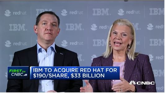 Read more about the article IBM to acquire Red Hat in deal valued at $34 billion