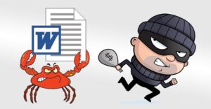 Read more about the article GandCrab ransomware and Ursnif virus spreading via MS Word macros