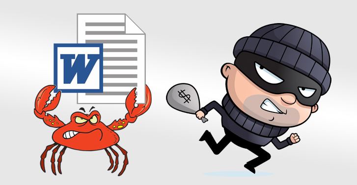 You are currently viewing GandCrab ransomware and Ursnif virus spreading via MS Word macros