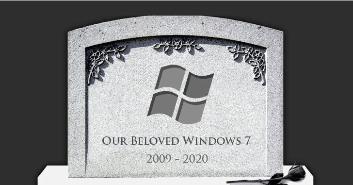 You are currently viewing Microsoft to end support for Windows 7 in 1-year from today